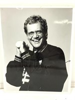 David Letterman Autographed 8x10 Photo. No COA