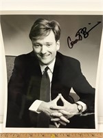 Conan O’Brien Autographed 8x10. No COA