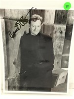 Conan O’Brien Autographed 8x10. No COA.