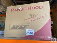 Range hood AKDY 30 in. 343 CFM Convertible Under