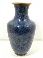 Cloisonné Vase 15 in H.