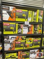 Tools Ryobi and Ridgid tools lot of 21 pcs