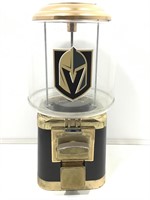 Las Vegas Golden Knights .25 cent Gumball Machine