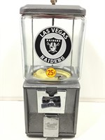 Las Vegas Raiders Curtis Products .25 cent