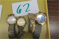 lot of vintage men watches