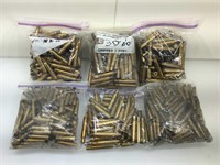 Brass for reloading incl. .30-06 and .223