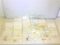 Lot of champagne citrine