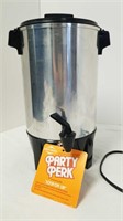 PARTY PERK 30 CUP COFFEE MAKER