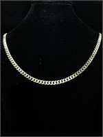 Sterling silver necklace chain 11 inches 24g