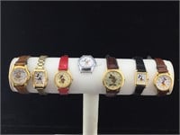 Lot of 7 Mickey Mouse Watches
