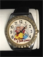 Limited Edition Roy Rogers Hossil Wrist Watch