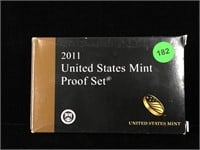 2011 Mint Proof Set