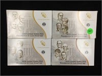 2013-2016 $1 Coin Proof sets