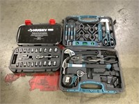 Lot Of 2 Tool Sets Various Types