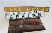 Hand Painted Signs
