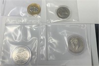 Group of coins PB