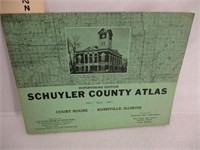 Schuyler County Platbook 1963-65