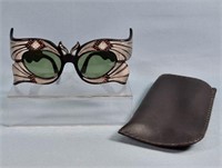 Fabulous Pair of 1950's French Sunglasses