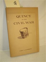 Quincy in the Civil War Book