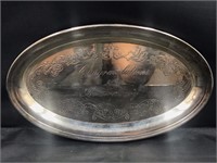 Gorham Silver Original silver plate platter