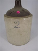 2 Gal. Stoneware Jug