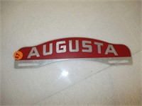Augusta, IL License Plate Toppers NOS