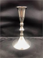 Vintage Duchin Creation sterling candlestick
