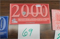 2000 Denver Mint Set and State Quarter