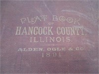 Hancock County Platbook 1891