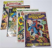 4 The Amazing Spider-Man Comics #103-106
Gog! He