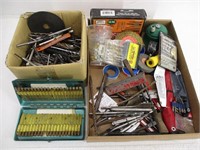 Lot of Tools - Bits & Misc.