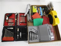 Lot of Tools - Staplers & Drill Bits