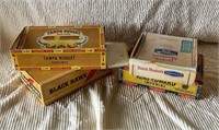 4 Cigar Boxes