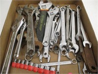 Lot of Tools - Wrenches