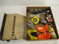 Lot of Tools - Tapes & Levels