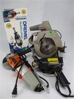 Lot (4) Electrical Tools - SEE PHOTO