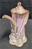 Versailles porcelain chocolate pitcher