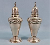 Watrous Mfg. Co. Sterling Silver Shakers, 3.4 TO
