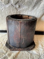 Small Wooden Keg