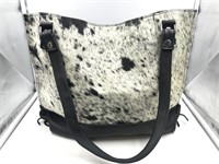 New cowhide leather purse/handbag
