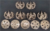Belt Buckles - New old lot (11 count)