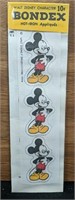 Vintage 1946 Walt Disney Bondex Mickey Mouse Hot