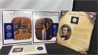 Presidential coins (JFK, Franklin Pierce)