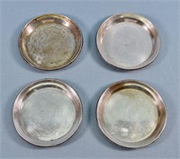 (4) Towle Sterling Silver Nut Dishes, 4.8 TO