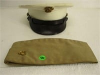 Lot (2) Marine Hats