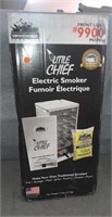 LITTLE CHIEF ELECTRIC SMOKER-IOB