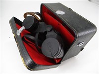Vintage Binoculars w/ Case