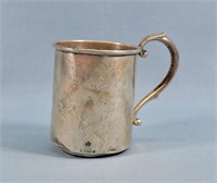 Webster Sterling Silver Youth Mug, 1.4 TO