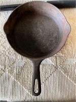 #6 Griswold Erie PA Iron Skillet