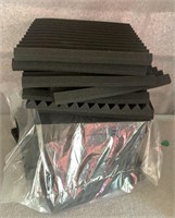 ACOUSTIC FOAM PANELS-ALL FOR ONE MONEY